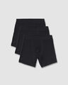 Paquete Bóxers Fit Trunk,NEGRO